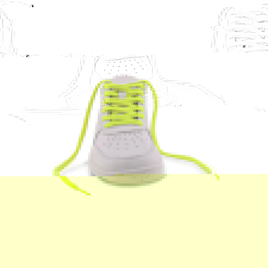 Paperkrane - PaperKrane Fluro Yellow Laces